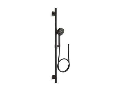 KOHLER K-99898-G-BL Awaken G110 42" three-function handshower kit, 1.75 gpm - Matte Black
