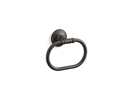 KOHLER K-26501-2BZ Eclectic Towel Arm In Oil-Rubbed Bronze