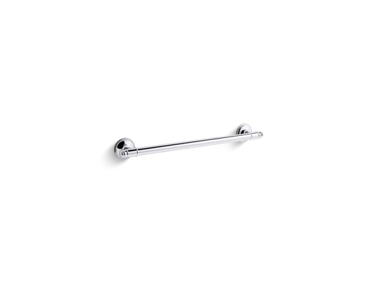 KOHLER K-26505-CP Eclectic 24" Grab Bar In Polished Chrome