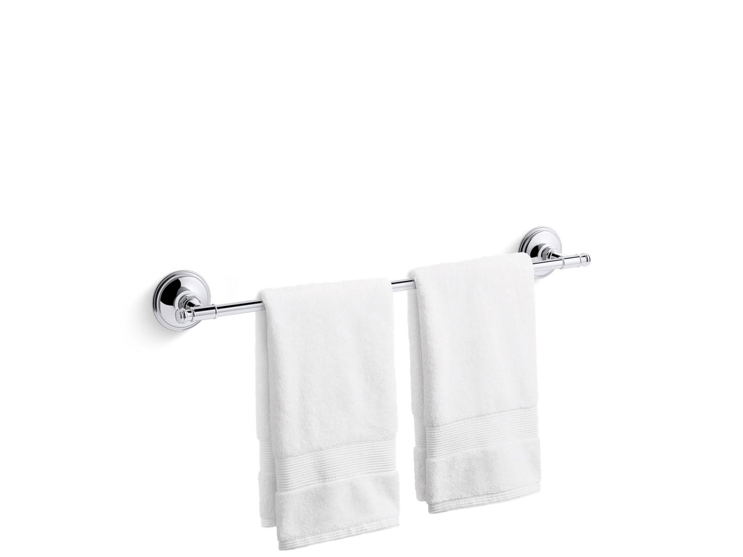 KOHLER K-26499-CP Eclectic 24" Towel Bar In Polished Chrome