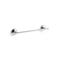 KOHLER K-26498-CP Eclectic 18" Towel Bar In Polished Chrome