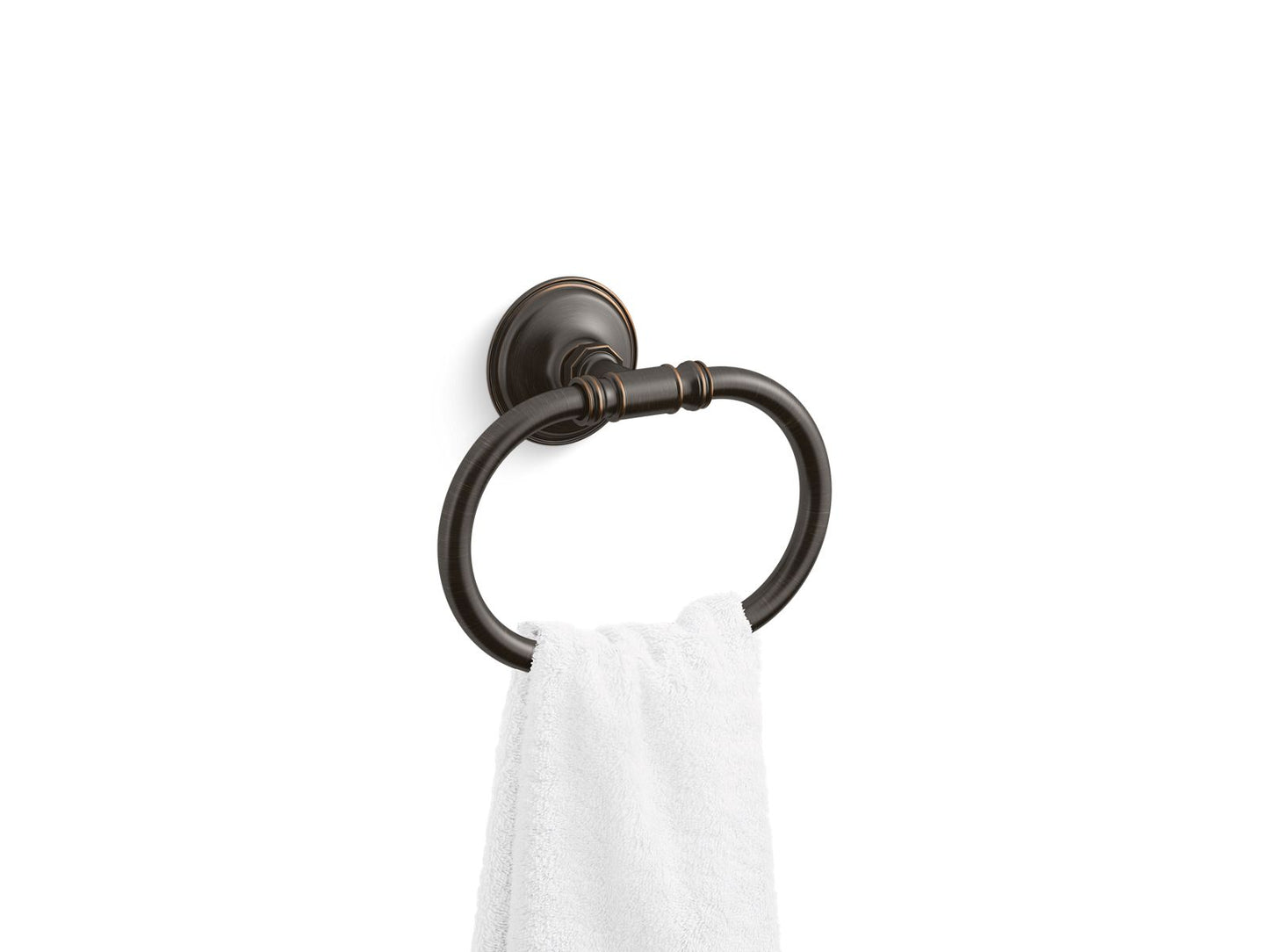 KOHLER K-26501-2BZ Eclectic Towel Arm In Oil-Rubbed Bronze