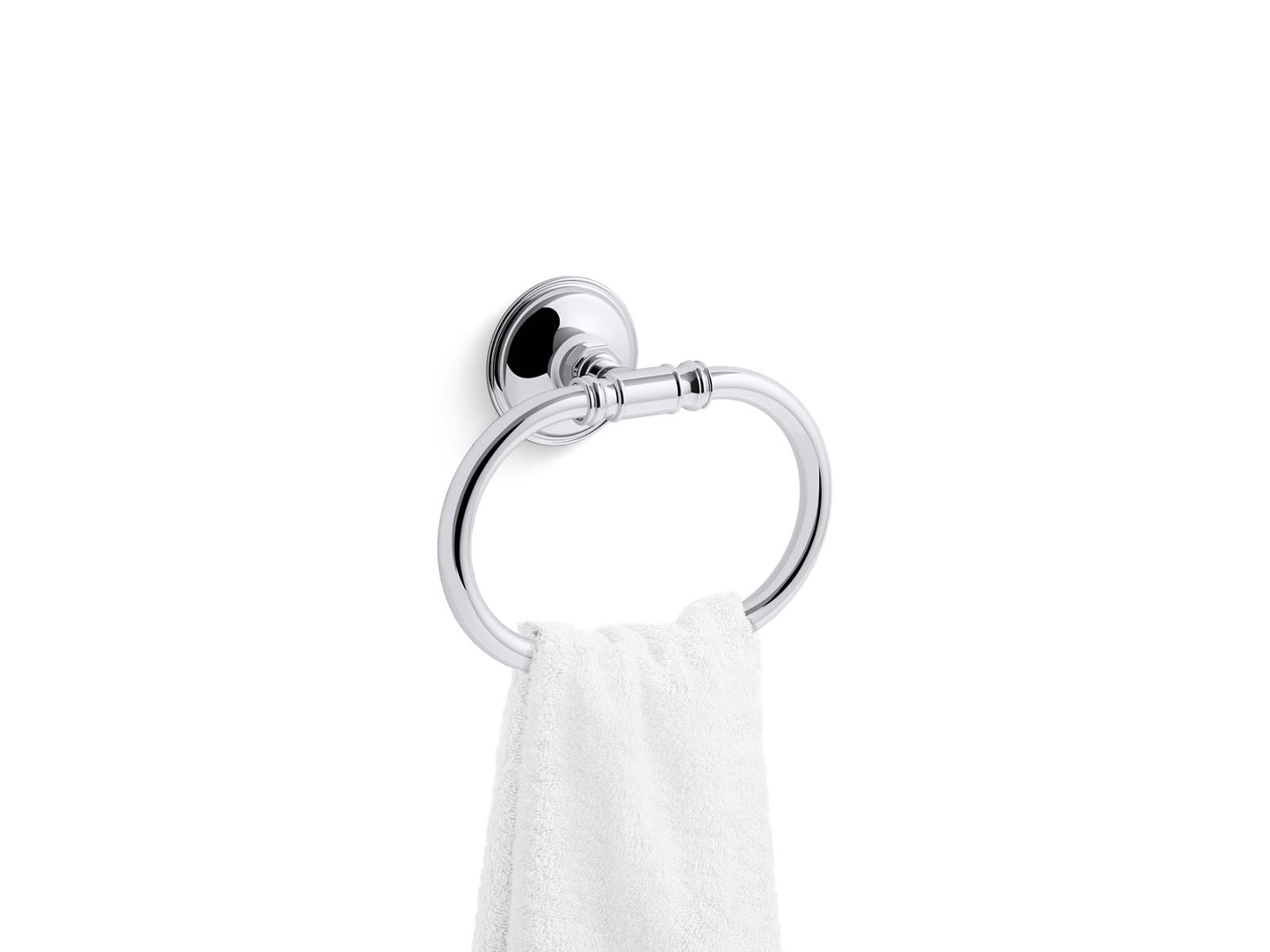 KOHLER K-26501-CP Eclectic Towel Arm In Polished Chrome