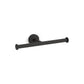 KOHLER K-27289-BL Elate Double Toilet Paper Holder In Matte Black