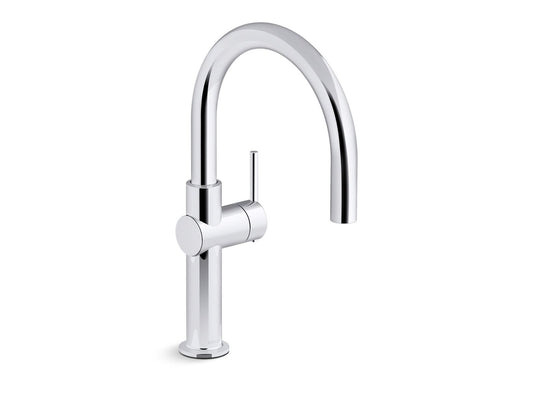 KOHLER K-22975-CP Crue Single-Handle Bar Sink Faucet In Polished Chrome