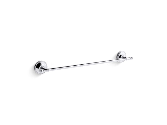 KOHLER K-26499-CP Eclectic 24" Towel Bar In Polished Chrome