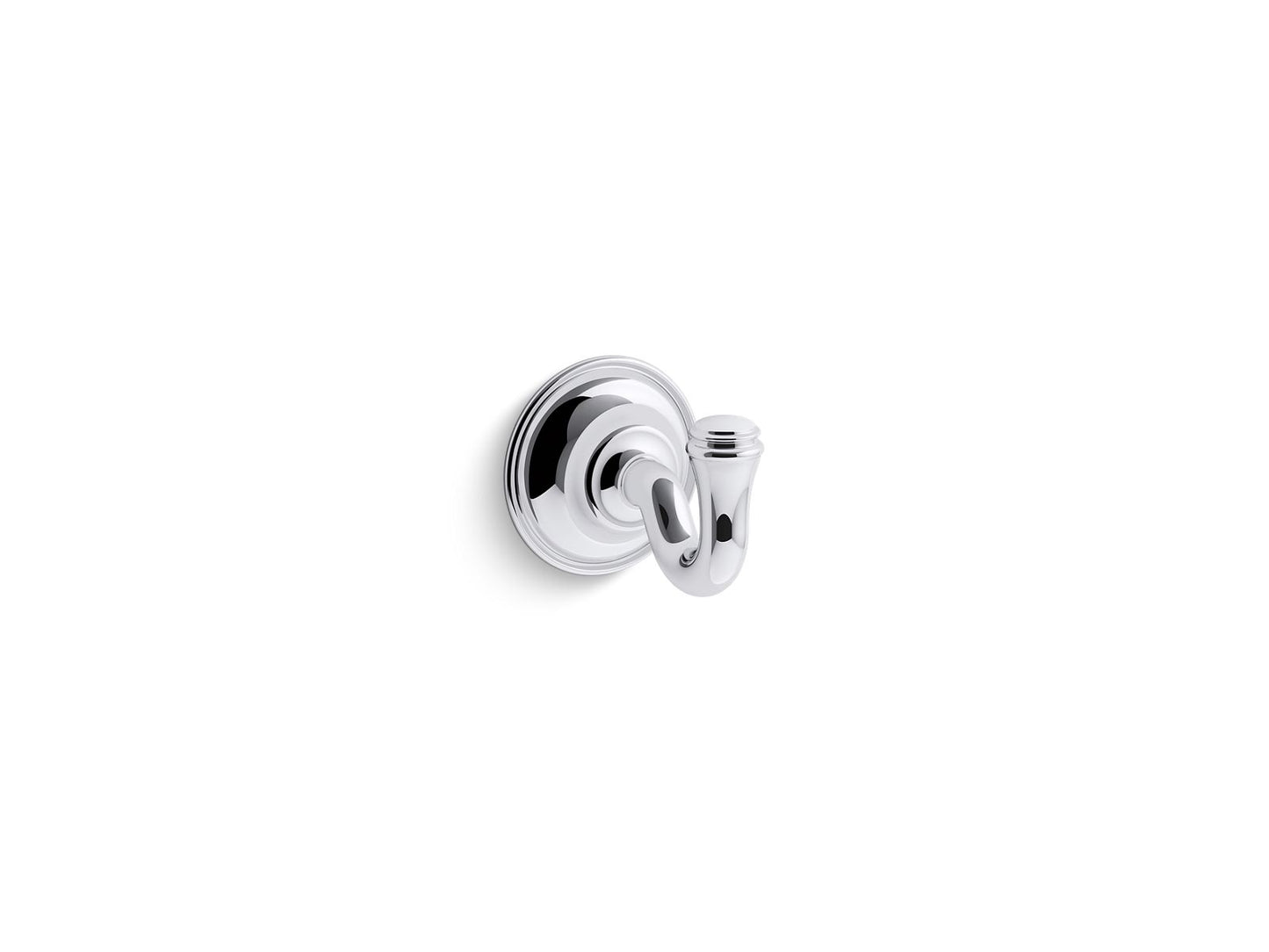 KOHLER K-26500-CP Eclectic Robe Hook In Polished Chrome