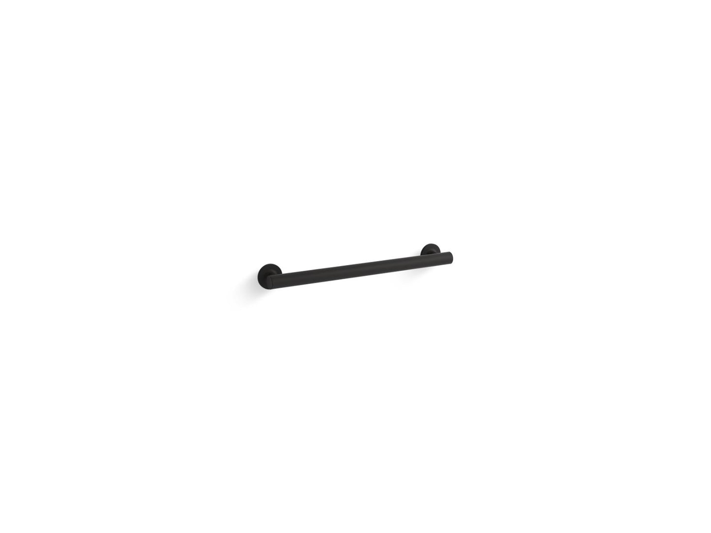 KOHLER K-11892-BL Purist 18" Grab Bar In Matte Black