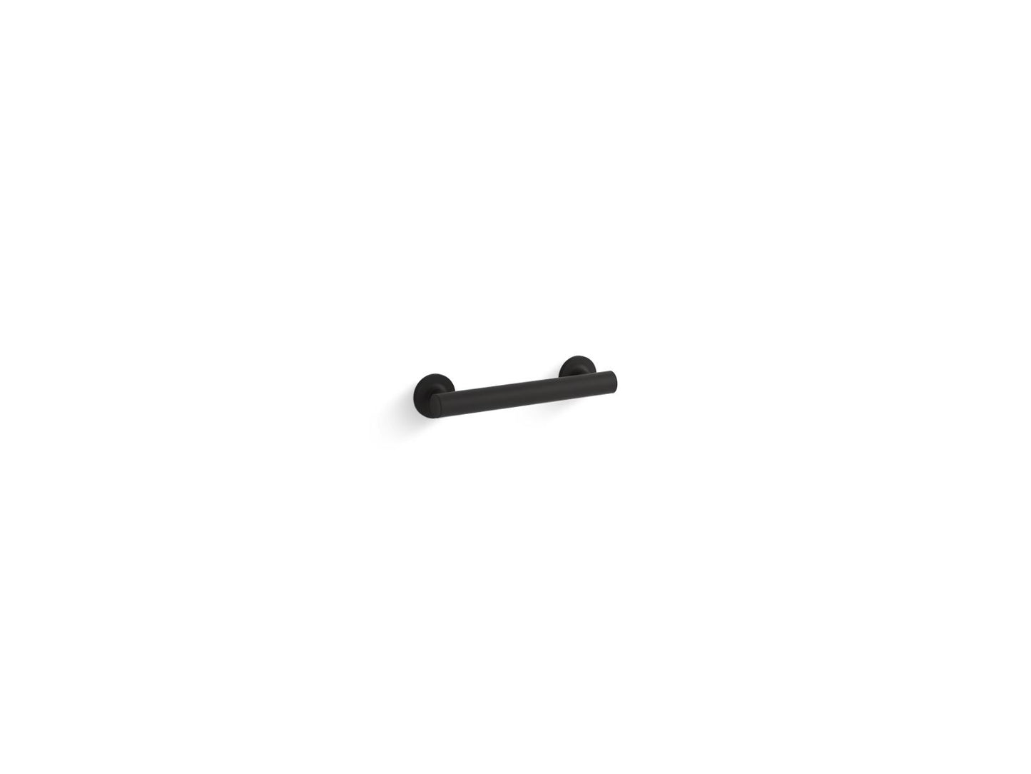 KOHLER K-11891-BL Purist 12" Grab Bar In Matte Black