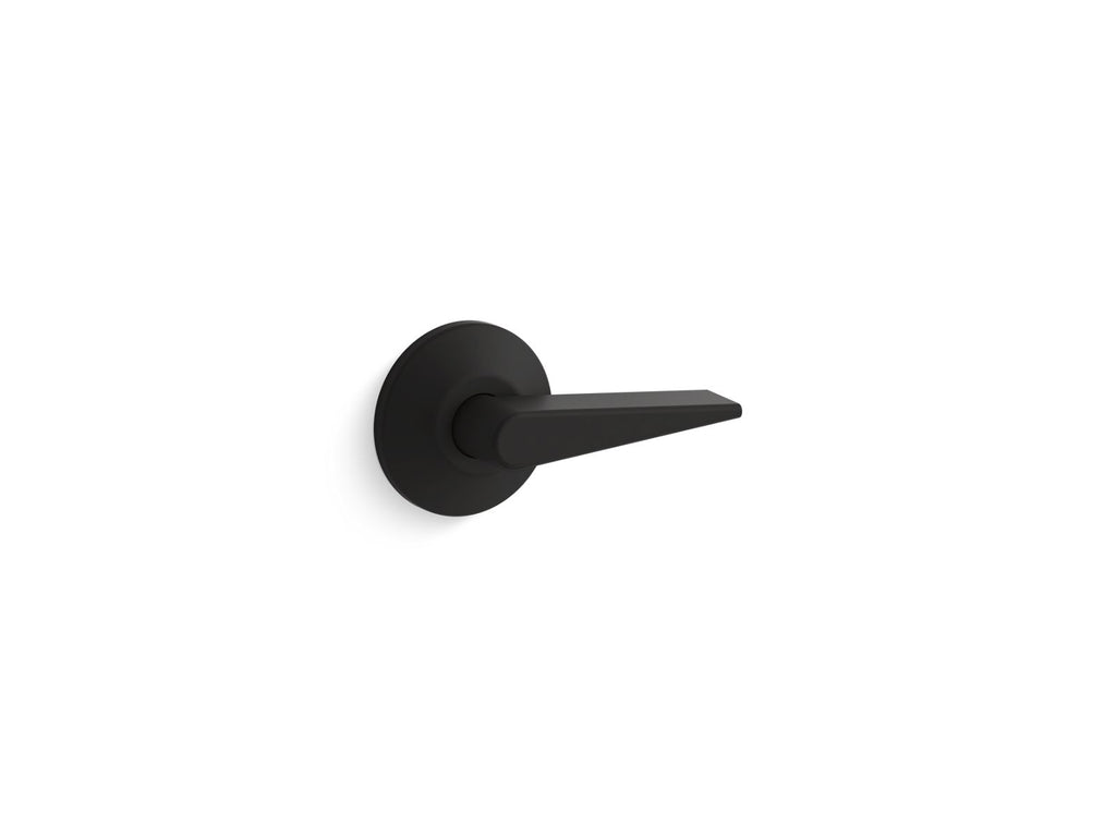 KOHLER K-9171-L-BL San Souci Trip Lever - Matte Black