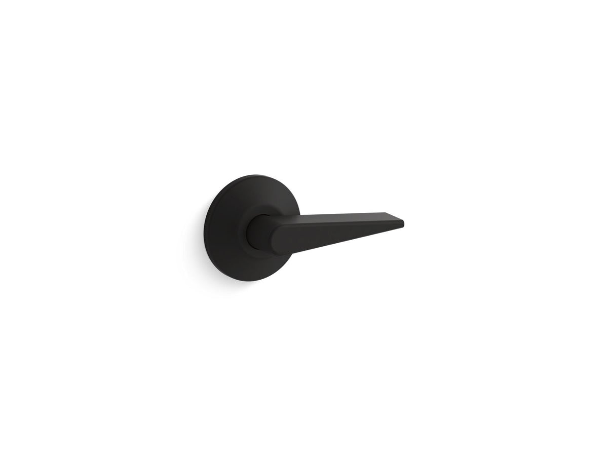 KOHLER K-9171-L-BL San Souci Trip Lever - Matte Black
