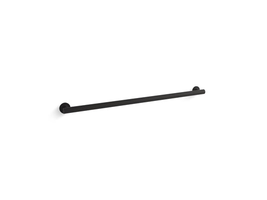 KOHLER K-11895-BL Purist 36" Grab Bar In Matte Black