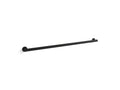 KOHLER K-11896-BL Purist 42" Grab Bar - Matte Black
