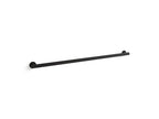 KOHLER K-11896-BL Purist 42" Grab Bar - Matte Black
