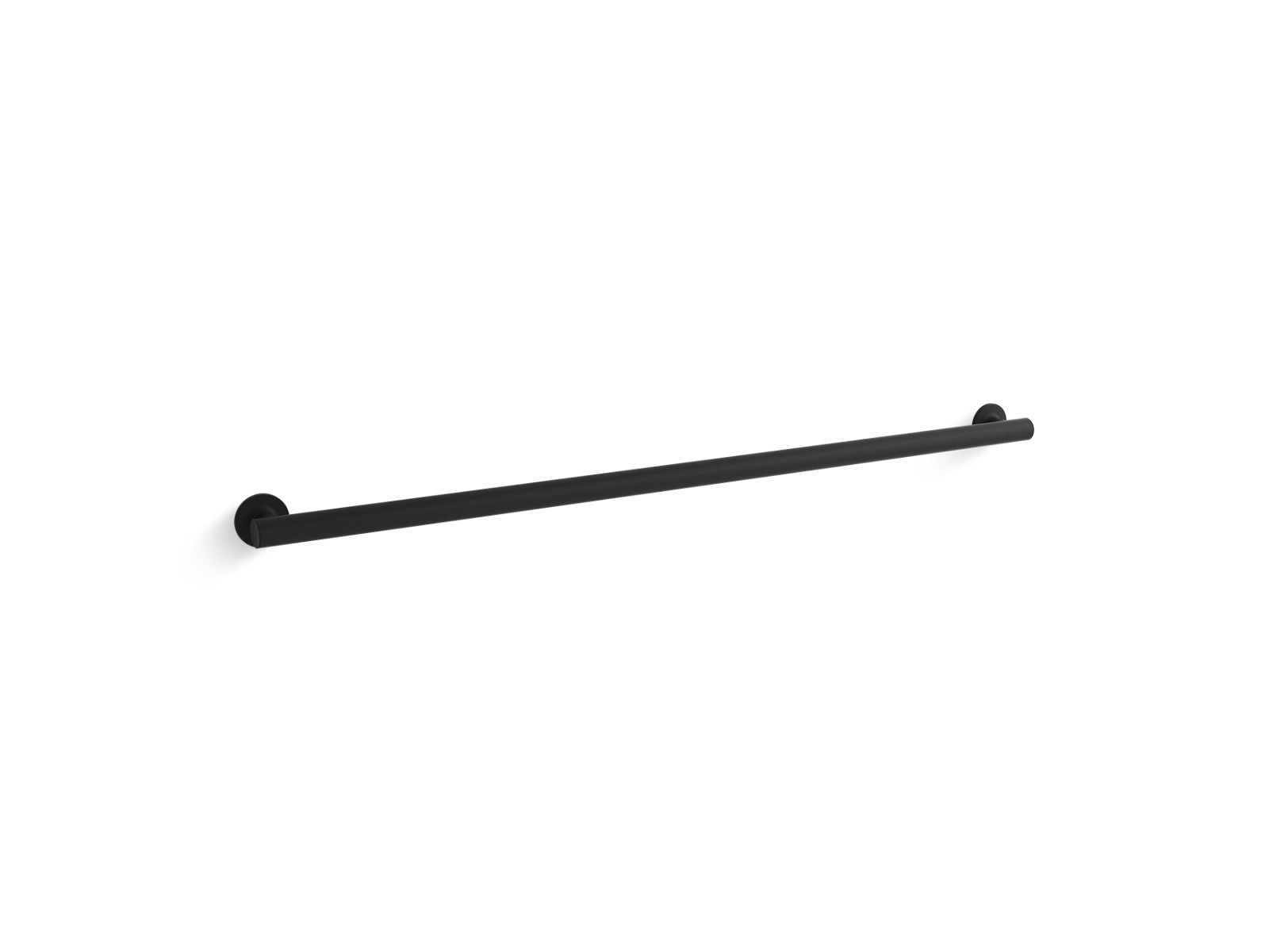 KOHLER K-11896-BL Purist 42" Grab Bar - Matte Black