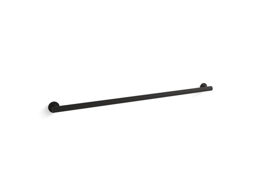 KOHLER K-11896-BL Purist 42" grab bar - Matte Black