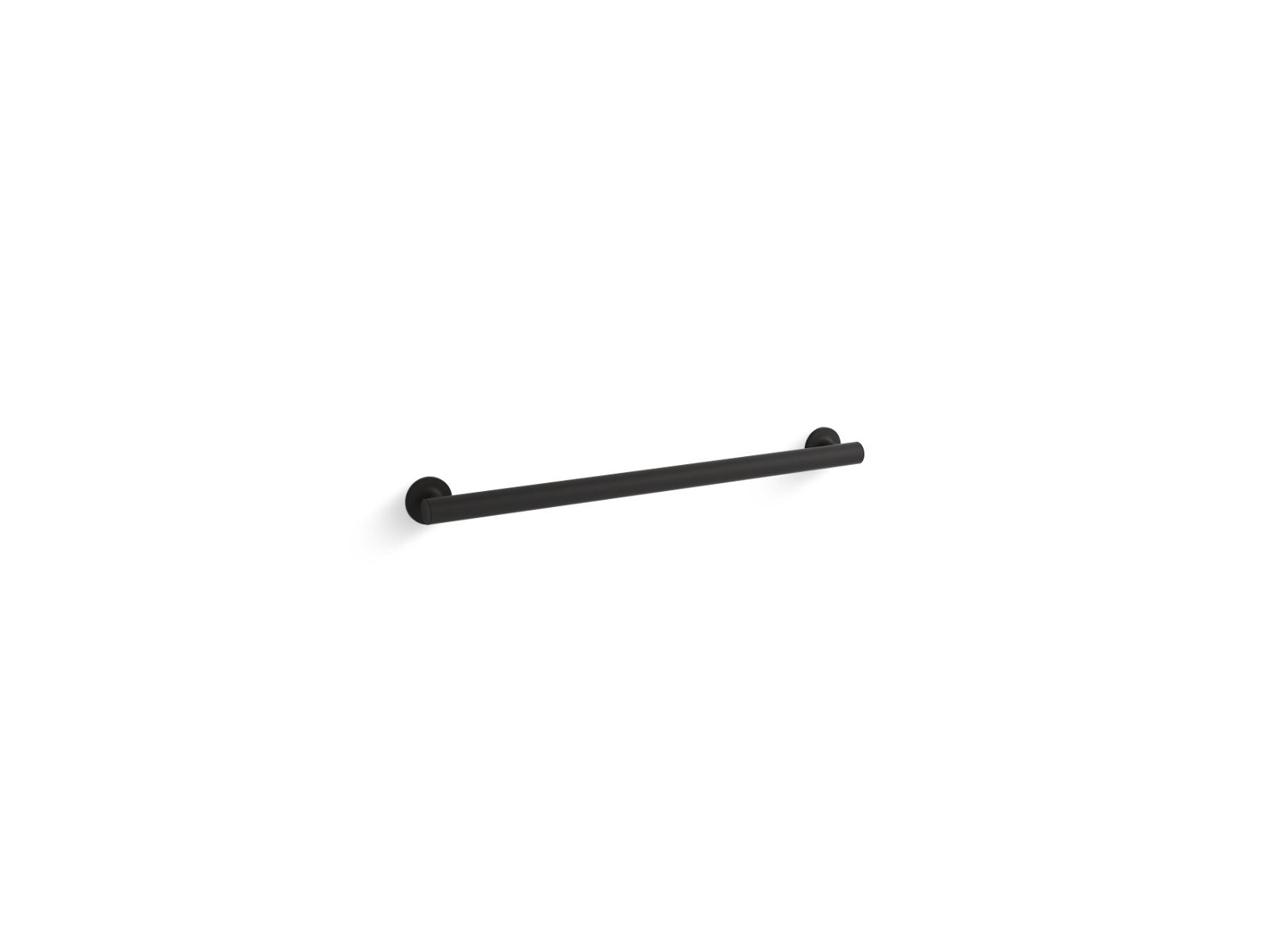 KOHLER K-11893-BL Purist 24" Grab Bar - Matte Black