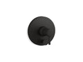 KOHLER K-T8979-4-BL Toobi Rite-Temp Valve Trim With Push-Button Diverter - Matte Black