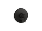 KOHLER K-T8979-4-BL Toobi Rite-Temp Valve Trim With Push-Button Diverter - Matte Black