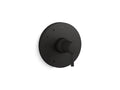 KOHLER K-TS8981-4-BL Toobi Rite-Temp Valve Trim - Matte Black