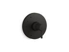 KOHLER K-TS8981-4-BL Toobi Rite-Temp Valve Trim - Matte Black