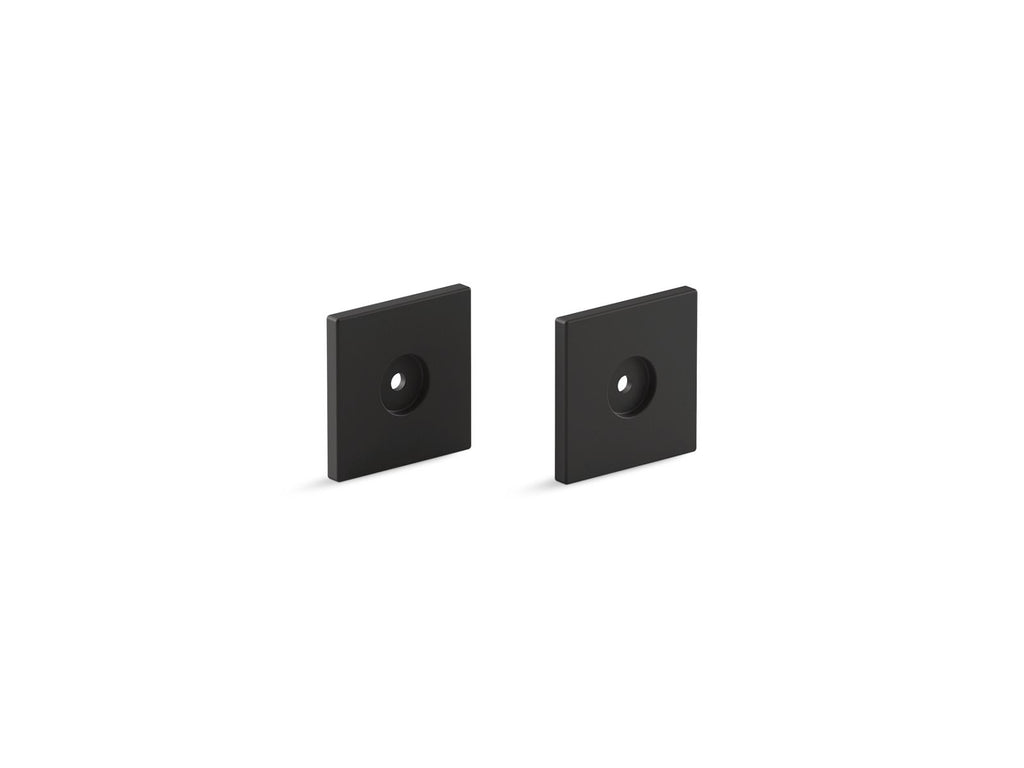KOHLER K-14790-BL Loure Slidebar Trim - Matte Black