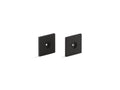 KOHLER K-14790-BL Loure Slidebar Trim - Matte Black