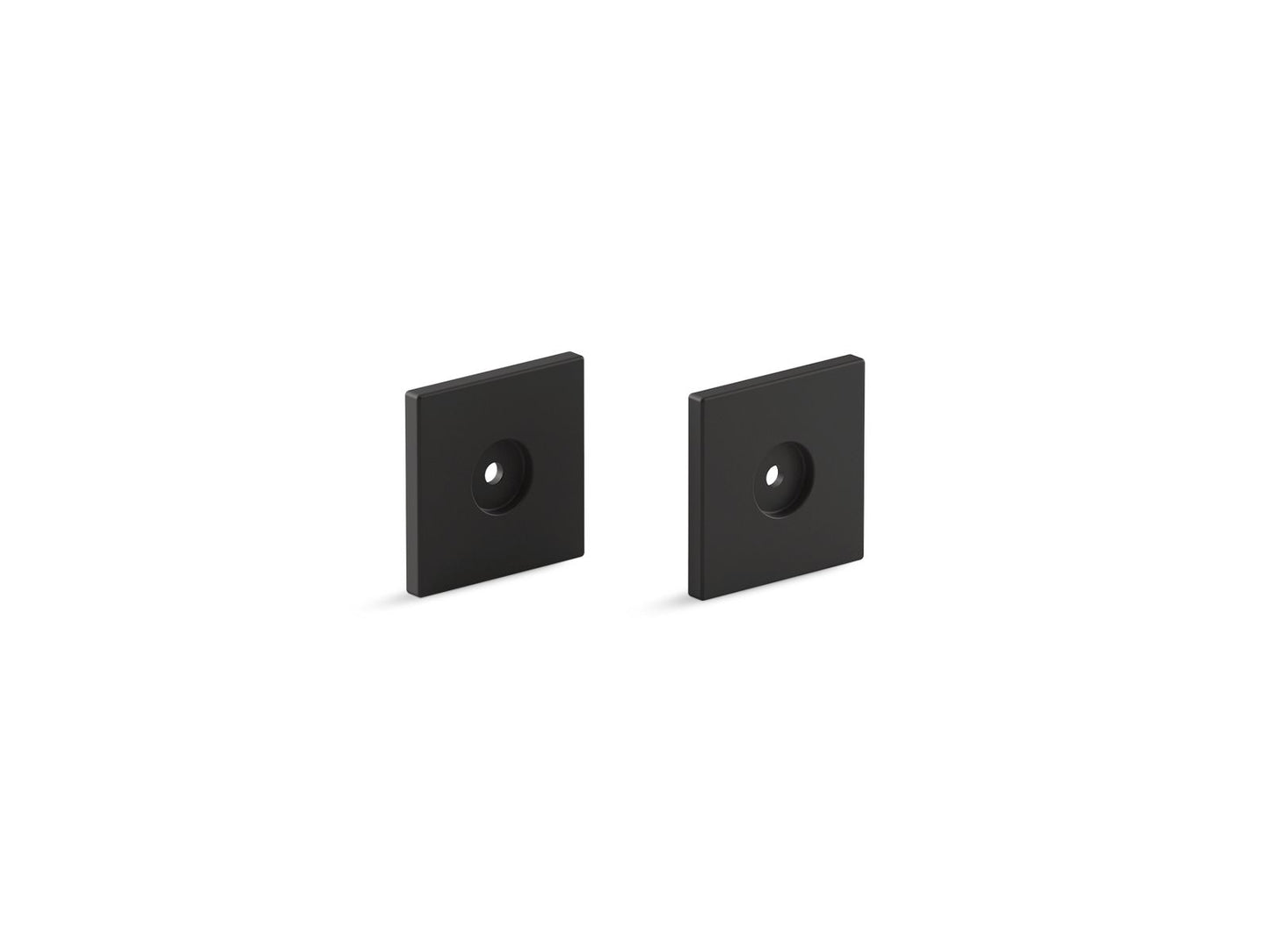 KOHLER K-14790-BL Loure Slidebar trim - Matte Black