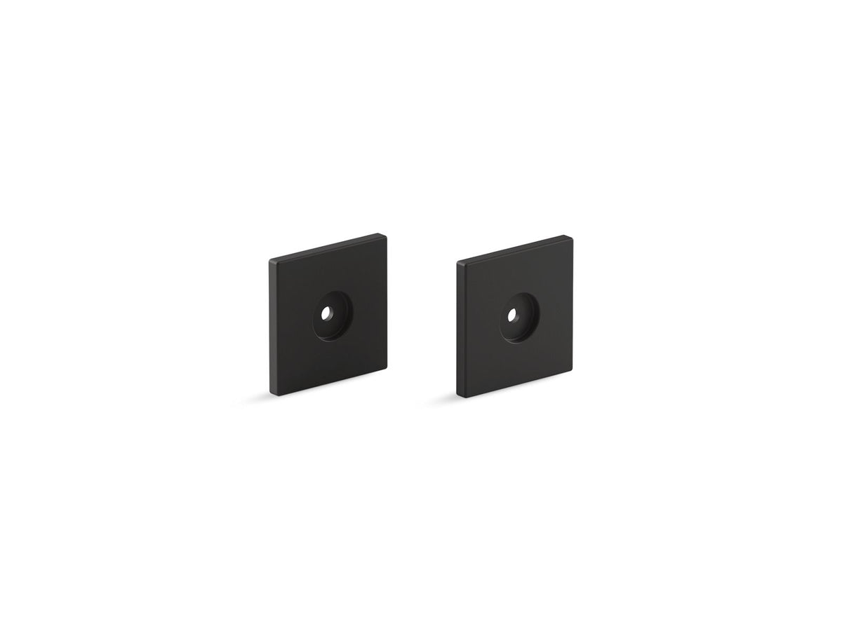 KOHLER K-14790-BL Loure Slidebar Trim - Matte Black