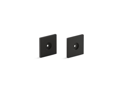 KOHLER K-14790-BL Loure Slidebar trim - Matte Black