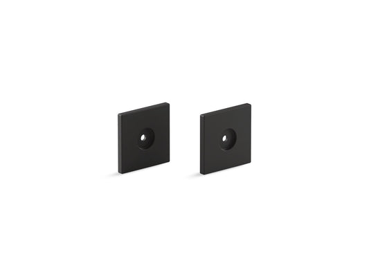 KOHLER K-14790-BL Loure Slidebar trim - Matte Black