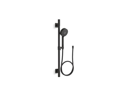 KOHLER K-99242-G-BL Awaken G110 30" deluxe three-function handshower kit, 1.75 gpm - Matte Black