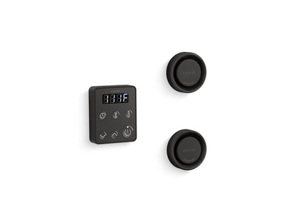 KOHLER K-5558-BL Invigoration Series Tandem steam generator control kit - Matte Black
