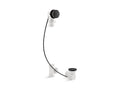 KOHLER K-7214-BL Clearflo Cable Bath Drain, Less Pvc Tubing - Matte Black