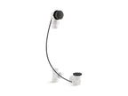 KOHLER K-7214-BL Clearflo Cable Bath Drain, Less Pvc Tubing - Matte Black