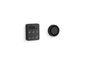 KOHLER K-5557-BL Invigoration Series Steam Generator Control Kit - Matte Black