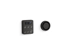 KOHLER K-5557-BL Invigoration Series Steam Generator Control Kit - Matte Black