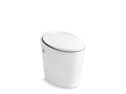 KOHLER K-46006-0 Avoir One-Piece Elongated Toilet With Skirted Trapway, 1.28 Gpf In White