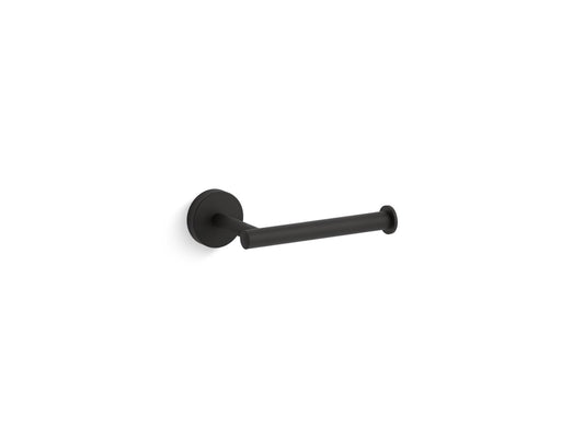 KOHLER K-27292-BL Elate Toilet Paper Holder In Matte Black