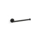 KOHLER K-27291-BL Elate 9" Towel Arm In Matte Black