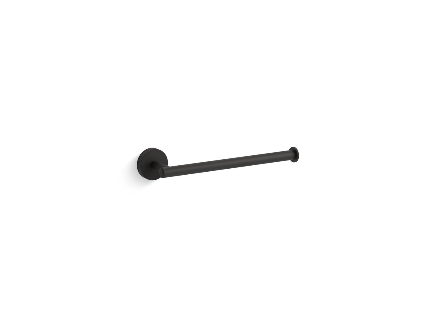 KOHLER K-27291-BL Elate 9" Towel Arm In Matte Black