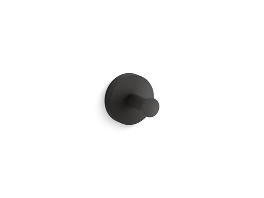 KOHLER K-27290-BL Elate Robe Hook In Matte Black