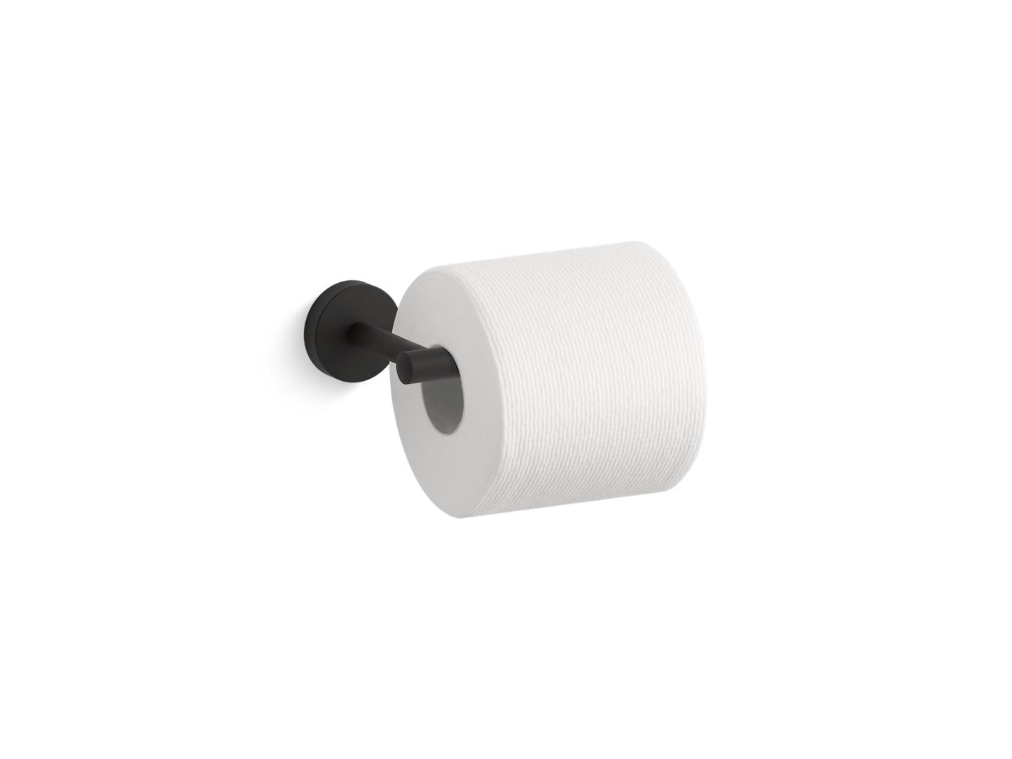 KOHLER K-27292-BL Elate Toilet Paper Holder In Matte Black