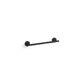 KOHLER K-27288-BL Elate 12" Towel Bar In Matte Black