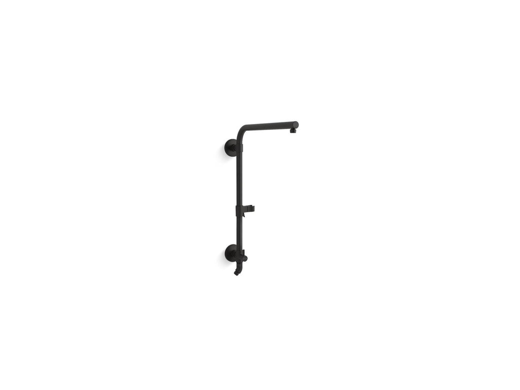 KOHLER K-45212-BL Hydrorail-R Beam Shower Column - Matte Black
