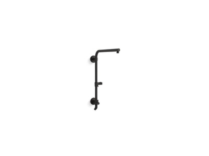 KOHLER K-45212-BL HydroRail-R Beam shower column - Matte Black