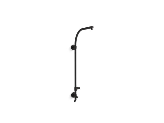 KOHLER K-45209-BL HydroRail-R Arch shower column - Matte Black