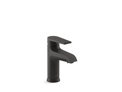 KOHLER K-37891-4-BL Hint Single-handle bathroom sink faucet, 1.2 gpm - Matte Black