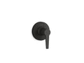 KOHLER K-T97091-4-BL Pitch Mastershower Transfer Valve Trim With Lever Handle - Matte Black
