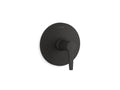KOHLER K-TS74042-4-BL Pitch Rite-Temp Valve Trim - Matte Black
